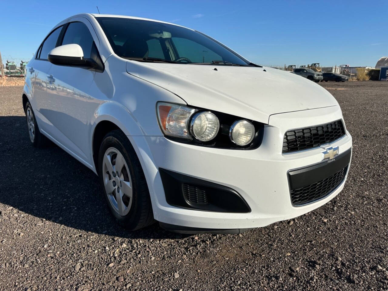 2014 Chevrolet Sonic for sale at Schlig Equipment Sales LLC in Maricopa, AZ