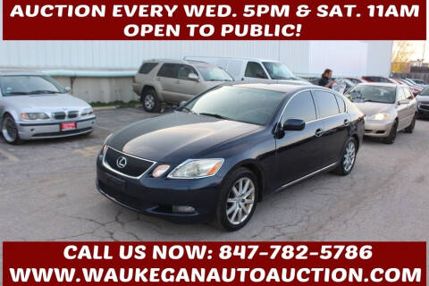 2006 Lexus GS 300 for sale at Waukegan Auto Auction in Waukegan IL