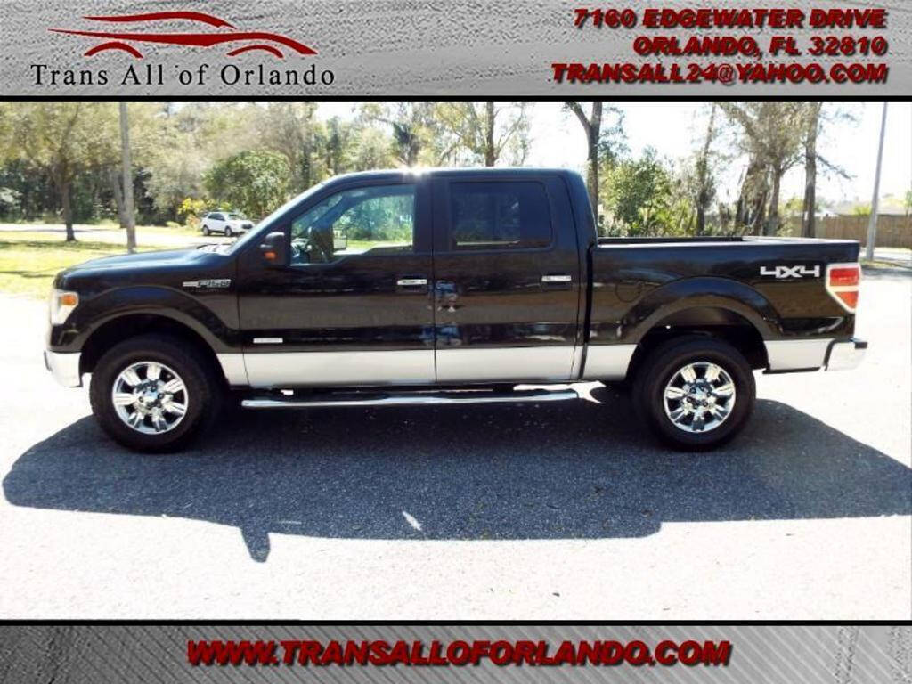 2014 Ford F-150 for sale at Trans All of Orlando in Orlando, FL