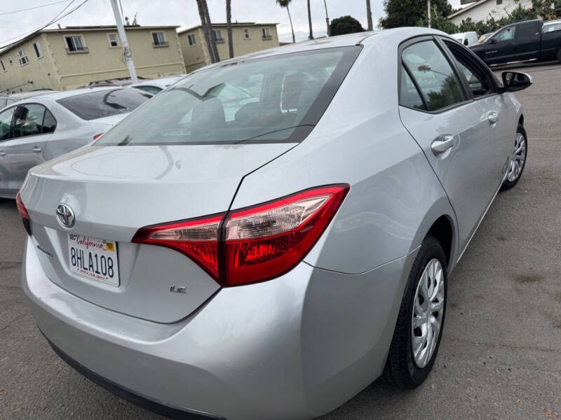 2017 Toyota Corolla LE