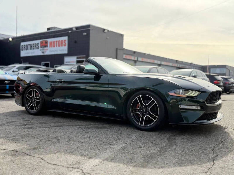 2019 Ford Mustang