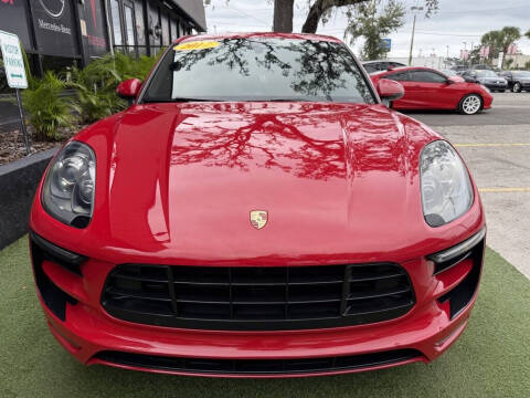 2017 Porsche Macan GTS