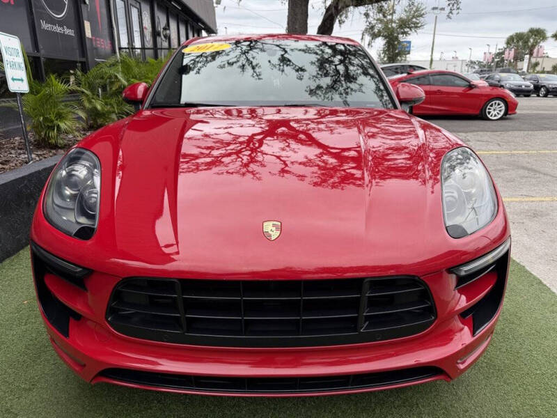 2017 Porsche Macan GTS