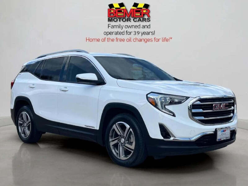 2021 GMC Terrain SLT