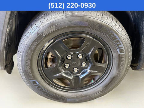 2018 Jeep Renegade Sport