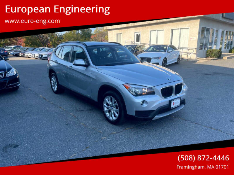 2013 BMW X1 for sale at European Engineering in Framingham MA