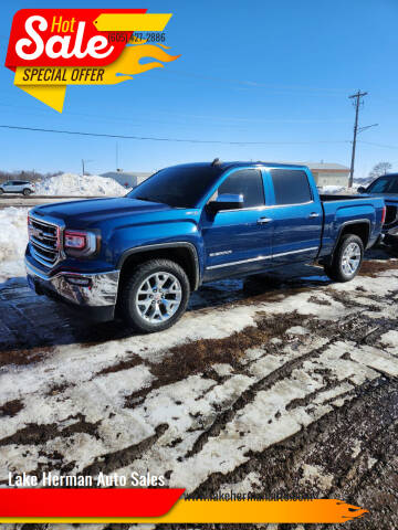 2017 GMC Sierra 1500 for sale at Lake Herman Auto Sales in Madison SD