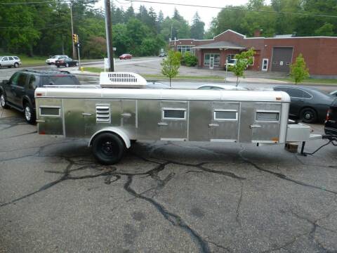 2002 Jones 8 hole dog trailer for sale at Westbrook Motors in Grand Rapids MI