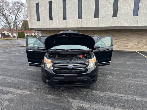 2011 Ford Explorer Limited