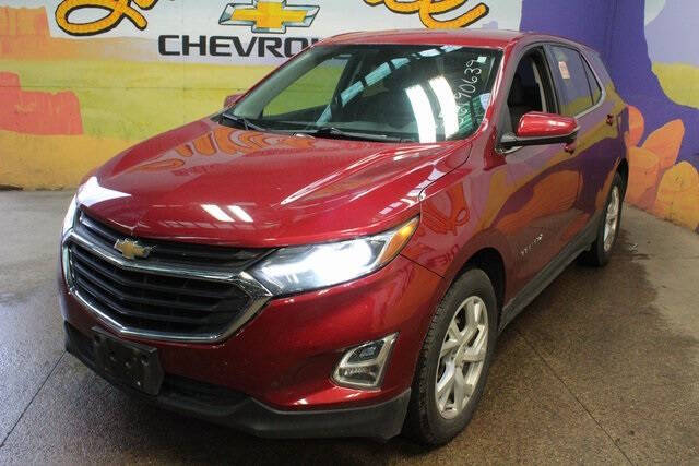 Used 2018 Chevrolet Equinox LT with VIN 2GNAXTEX1J6190639 for sale in Grand Ledge, MI