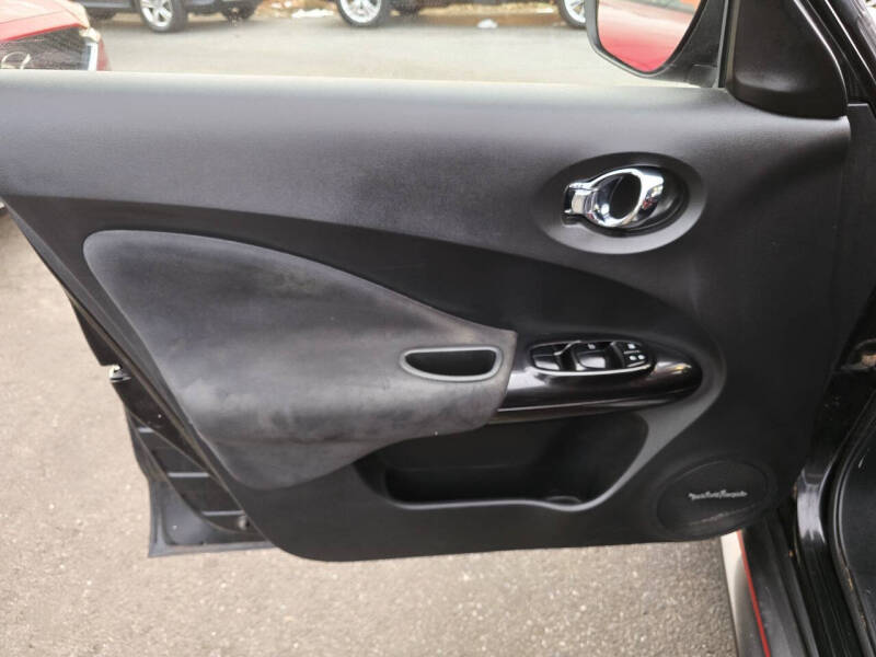 2014 Nissan JUKE NISMO RS