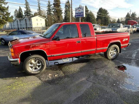 1996 GMC Sierra 1500 SLE