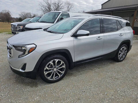 2018 GMC Terrain SLT