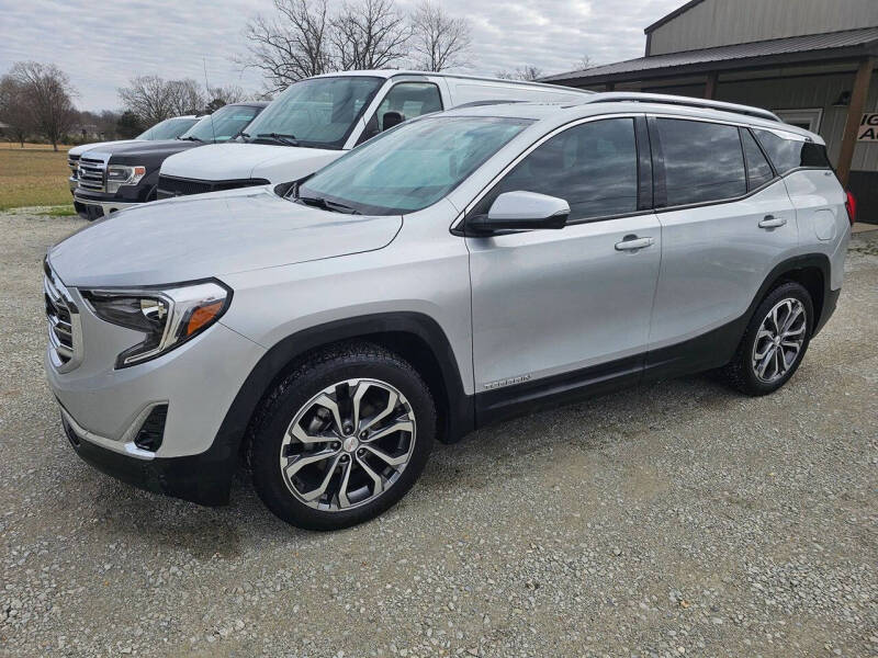 2018 GMC Terrain SLT