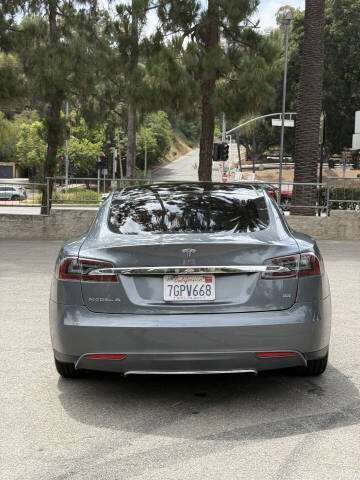 2014 Tesla Model S 85