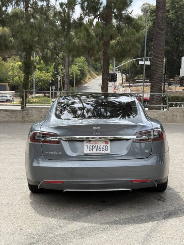 2014 Tesla Model S 85
