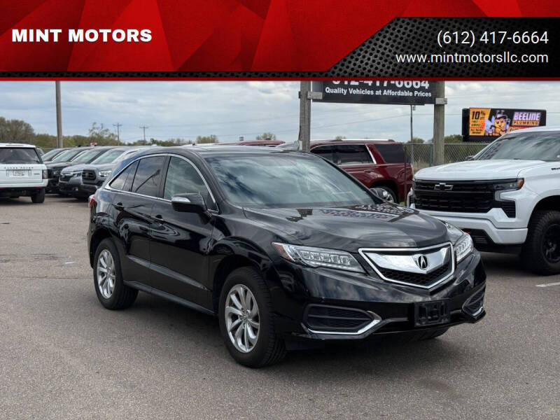 2016 Acura RDX w/Tech