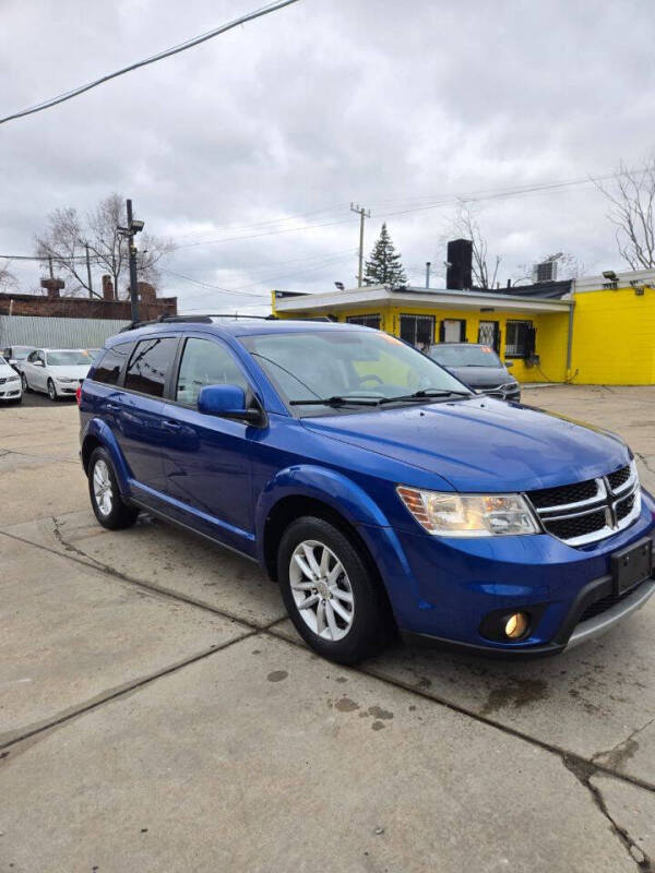 2015 Dodge Journey SXT