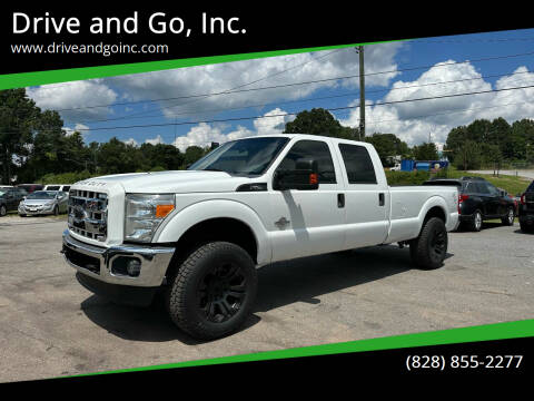 2014 Ford F-250 Super Duty for sale at Drive and Go, Inc. in Hickory NC