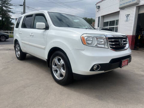 2014 Honda Pilot for sale at New Park Avenue Auto Inc in Hartford CT