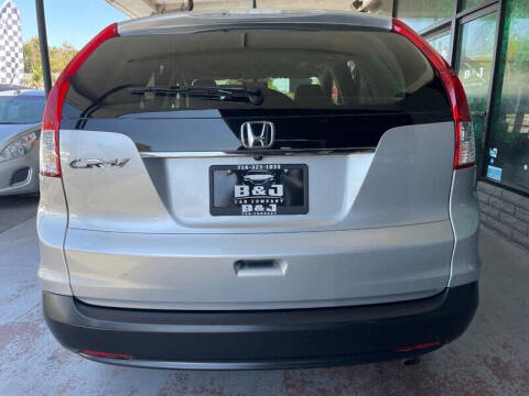2012 Honda CR-V EX
