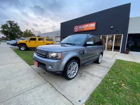 2012 Land Rover Range Rover Sport for sale at HOUSE OF CARS CT in Meriden CT