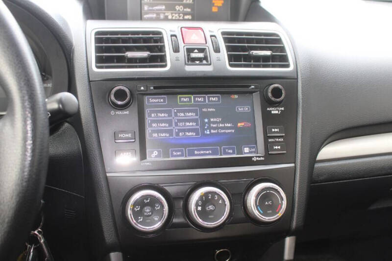 2018 Subaru Forester 2.5i