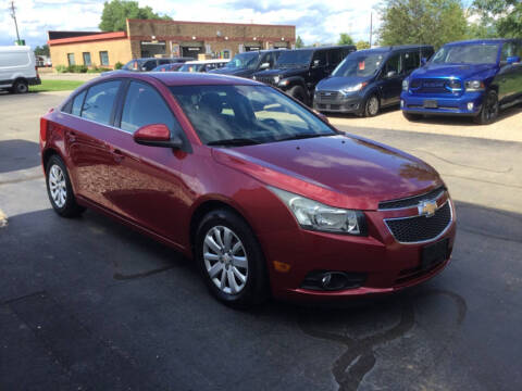 2011 Chevrolet Cruze for sale at Bruns & Sons Auto in Plover WI