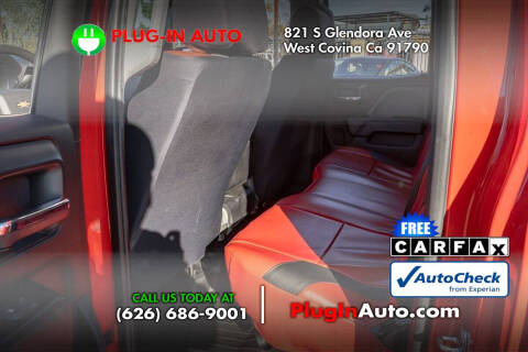 2018 Chevrolet Silverado 1500 Custom