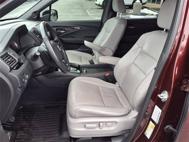 2021 Honda Passport Elite