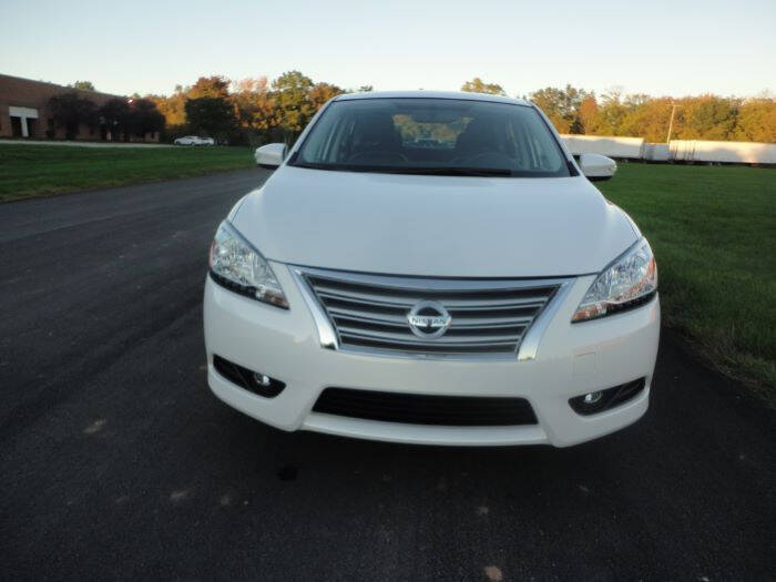 2015 Nissan Sentra SR