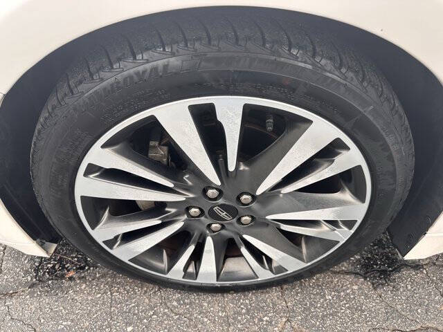 2019 Lincoln MKZ Reserve II