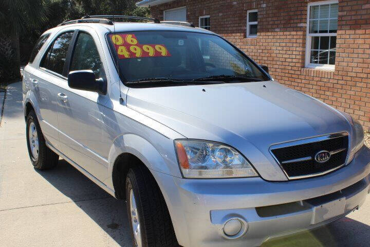 2006 Kia Sorento for sale at MITCHELL AUTO ACQUISITION INC. in Edgewater FL