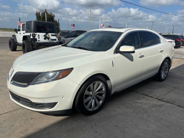 2013 Lincoln MKS Base's photo