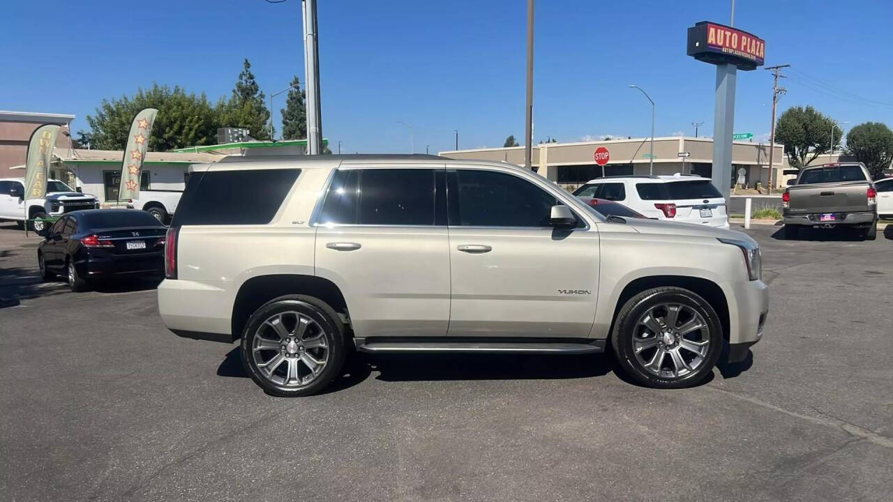 2015 GMC Yukon for sale at Auto Plaza in Fresno, CA