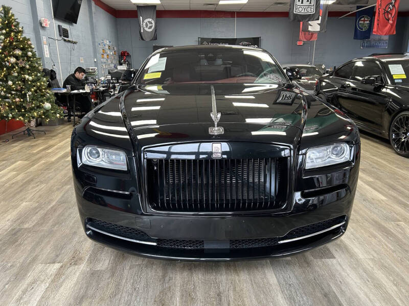 2015 Rolls-Royce Wraith