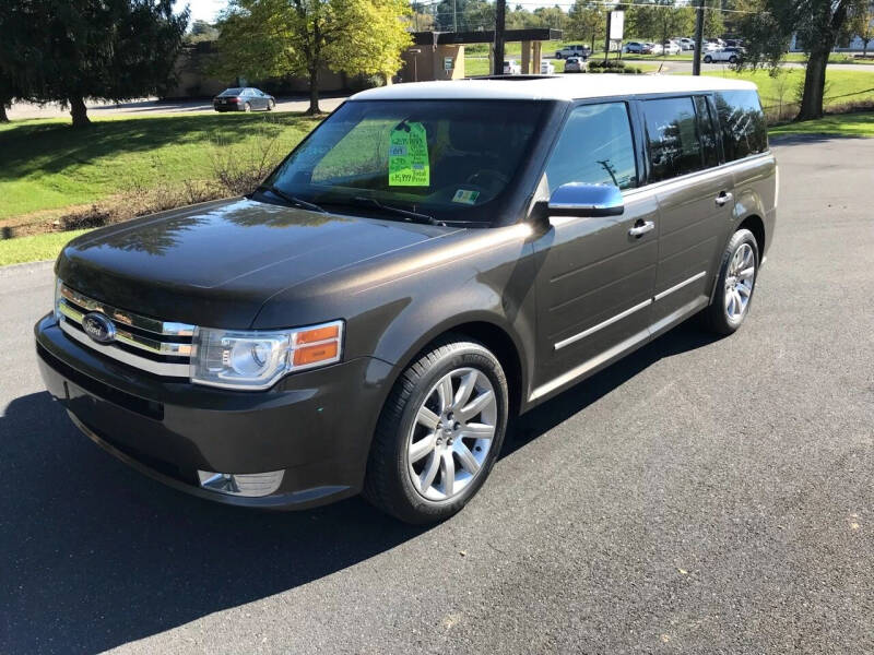 2011 Ford Flex for sale at Augusta Auto Sales in Waynesboro VA