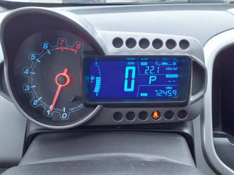 2016 Chevrolet Sonic LT Auto