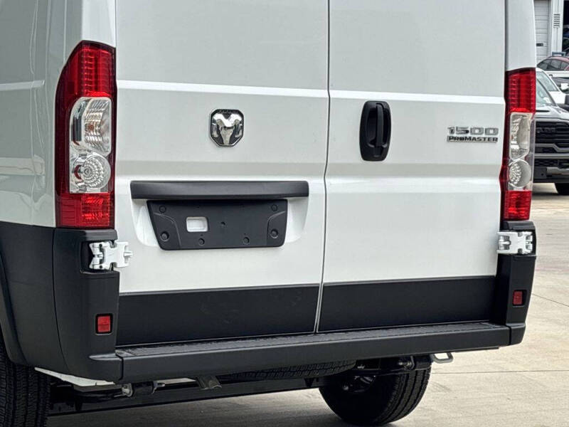 2026 RAM ProMaster