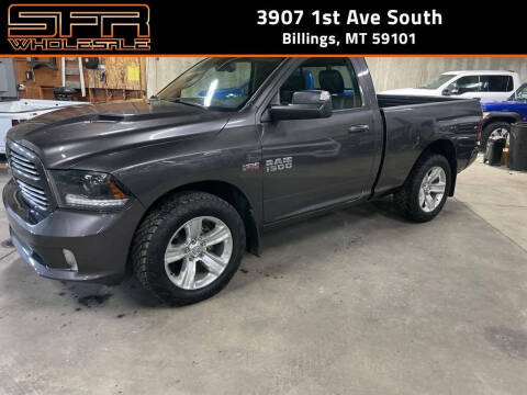 2015 RAM 1500 for sale at SFR Wholesale in Billings MT