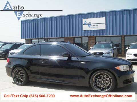 2009 BMW 1 Series for sale at Auto Exchange Of Holland in Holland MI