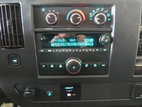 2019 GMC Savana 2500