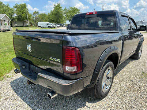 2013 RAM 1500 for sale at Boolman's Auto Sales in Portland IN
