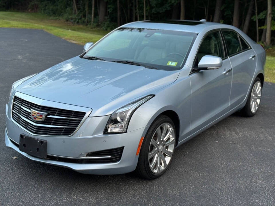 2017 Cadillac ATS for sale at BRW Motorsports LLC in Derry, NH