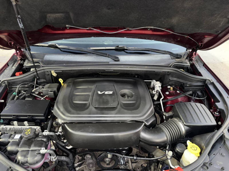 2017 Jeep Grand Cherokee Summit