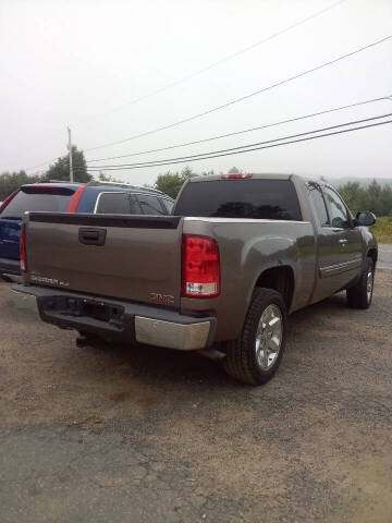2012 GMC Sierra 1500 SLE