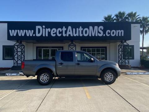 2016 Nissan Frontier for sale at Direct Auto in D'Iberville MS