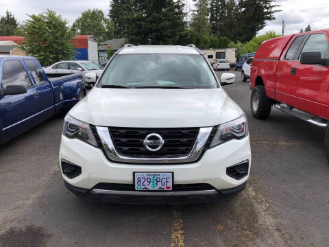 2018 Nissan Pathfinder for sale at ET AUTO II INC in Molalla OR