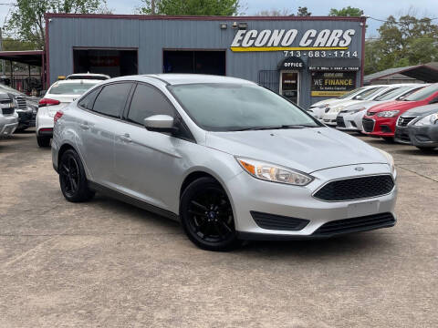 2018 Ford Focus for sale at Econo Cars in Houston TX
