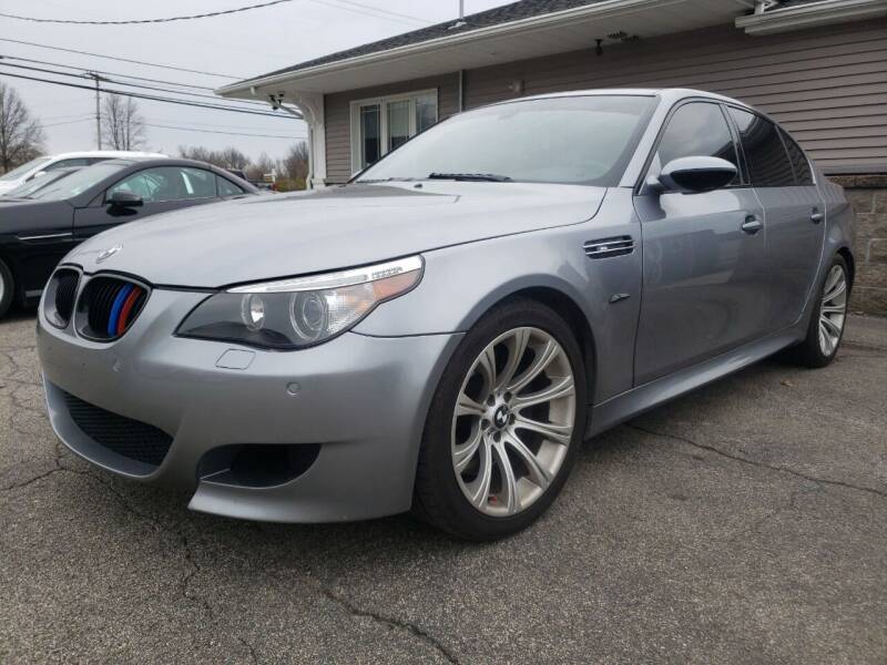 2006 BMW M5 for sale at RP MOTORS in Canfield OH